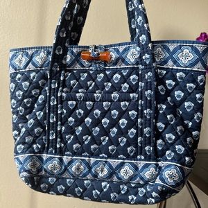 Blue Vera Bradley handbag